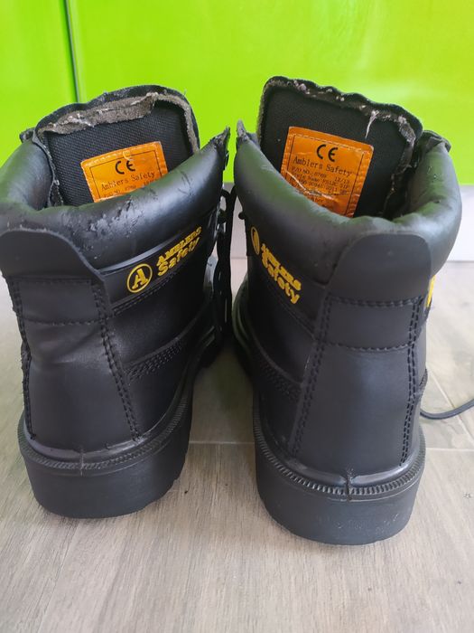 Ботинки рабочие Amblers safety 41р (26см) Англия