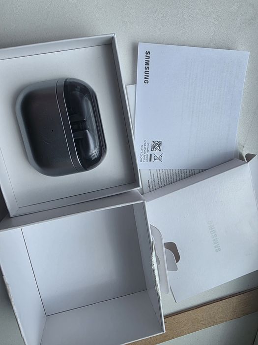 Навушники Samsung Galaxy Buds3 Silver