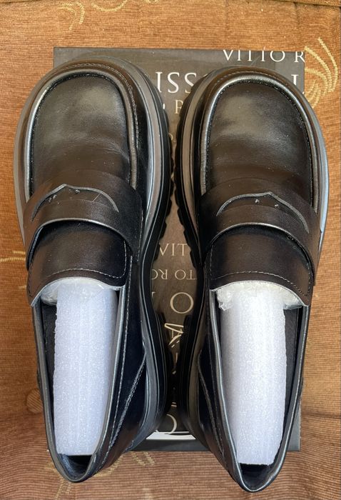 Лофери Vitto Rossi шкіра