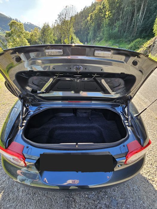 2012 Mazda mx5 cabrio