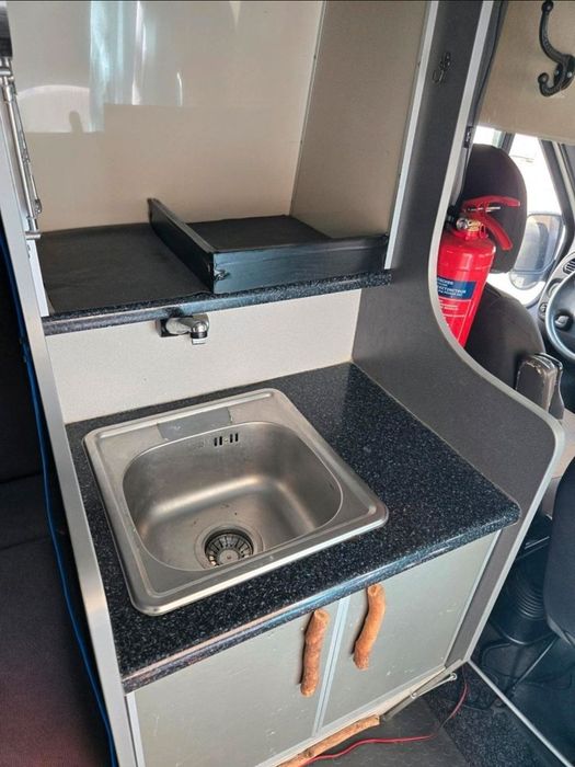 Autocaravana Ford Transit 2006