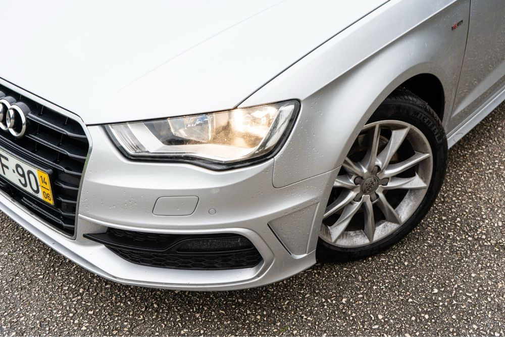 Audi A3 2.0 tdi 184cv Sline