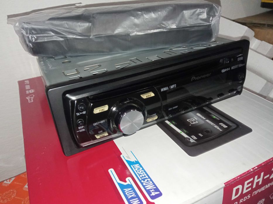 НОВАЯ Автомагнитола PIONEER DEH-200MP