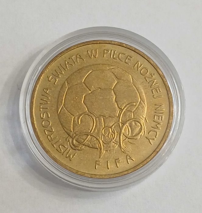 2 zł Mistrzostwa Świata w Piłce Nożnej Niemcy 2006