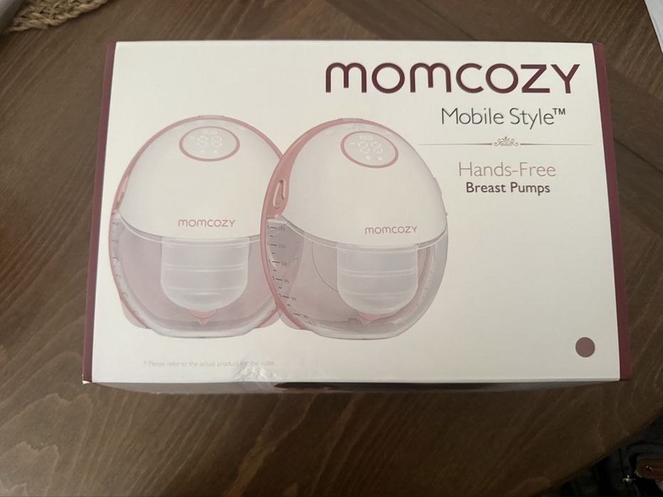 Bomba Tira-Leite Elétrica Momcozy Mobile Style M6 Dupla + Sacos Oferta