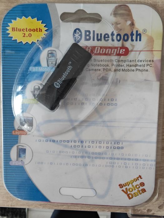 Adapter Wireless Bluetooth 2.0 USB
