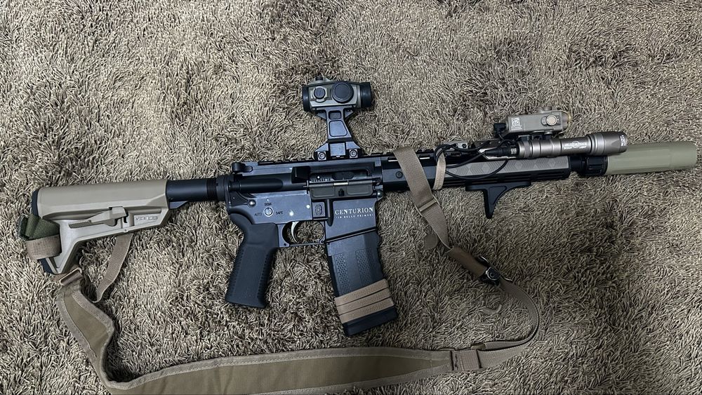 Vendo secutor centurion mws ( airsoft )