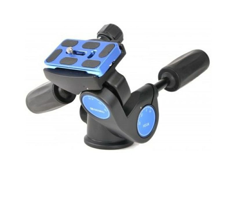 Cabeça de tripé Benro HD 3 vias