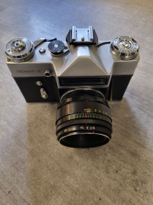 Aparat fotograficzny Zenith