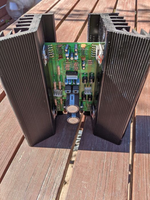 Sprzęt audio po likwidacji serwisu moduł wzmacniacza