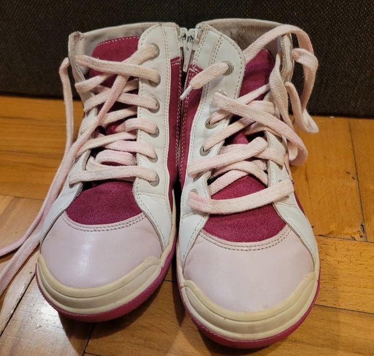 Botki -- Bartek -- skóra -- 55zł