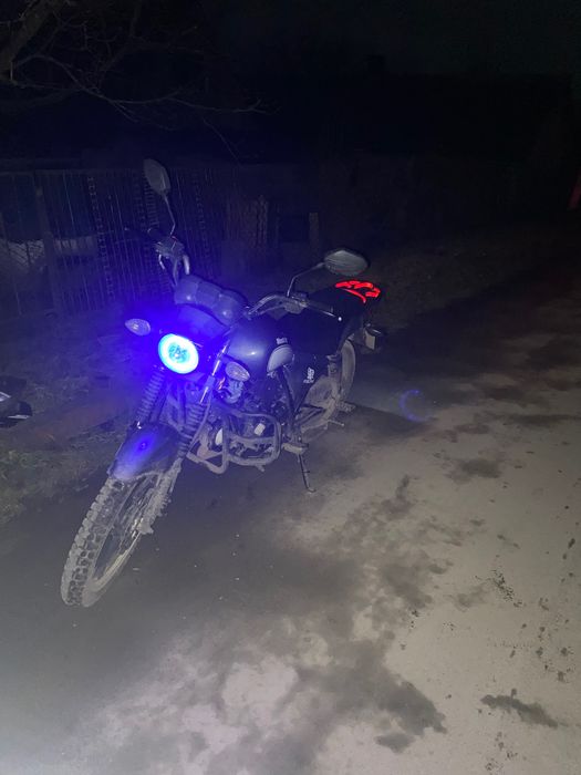 Мотоцикл mustang 125