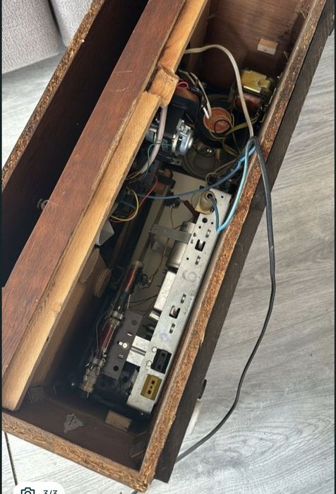 Radio z gramofonem Unitra Fonica Donatina PRO Retro (M2)