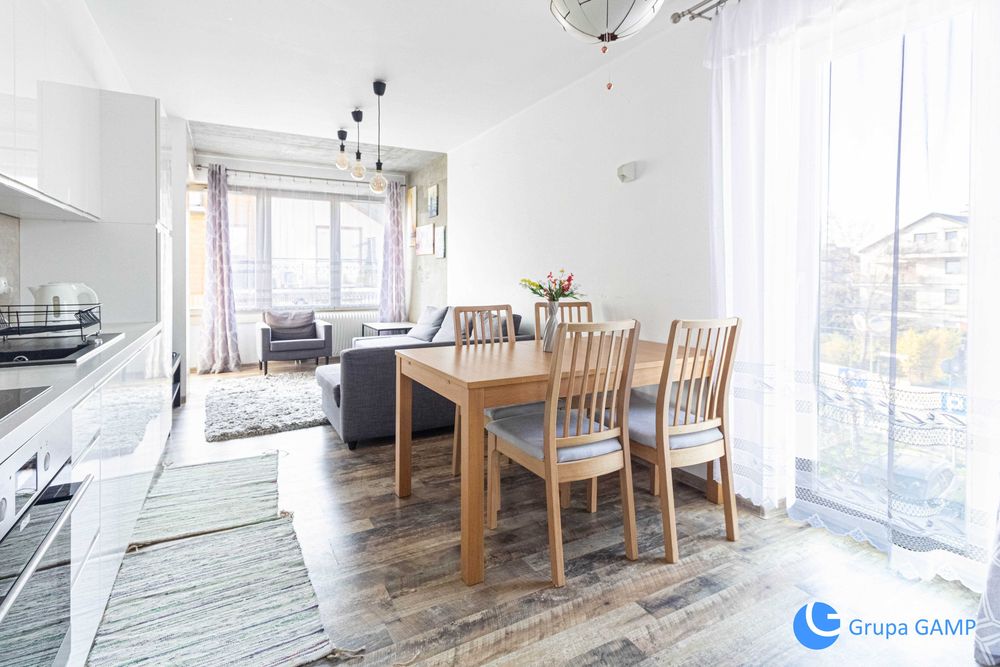 3 pokoje | 58 m² | Bronowice, *parking*