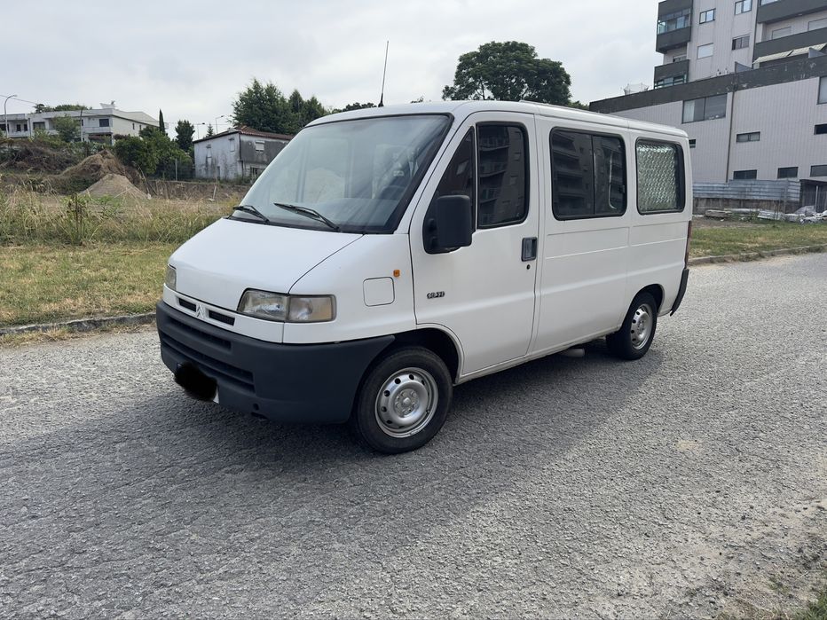 Citroen jumper camper