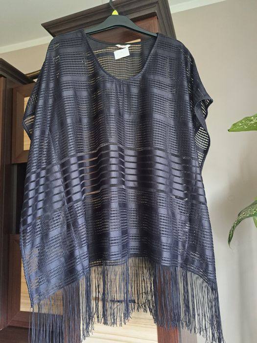 Narzutka na strój kąpielowy pareo