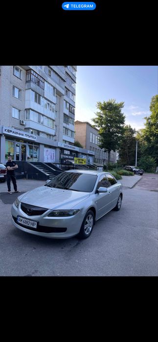 Мазда 6 2005р 1.8 газ/бенз