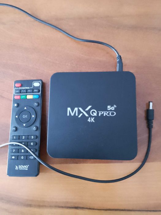 Przystawka Smart TV odtwarzacz multimedialny