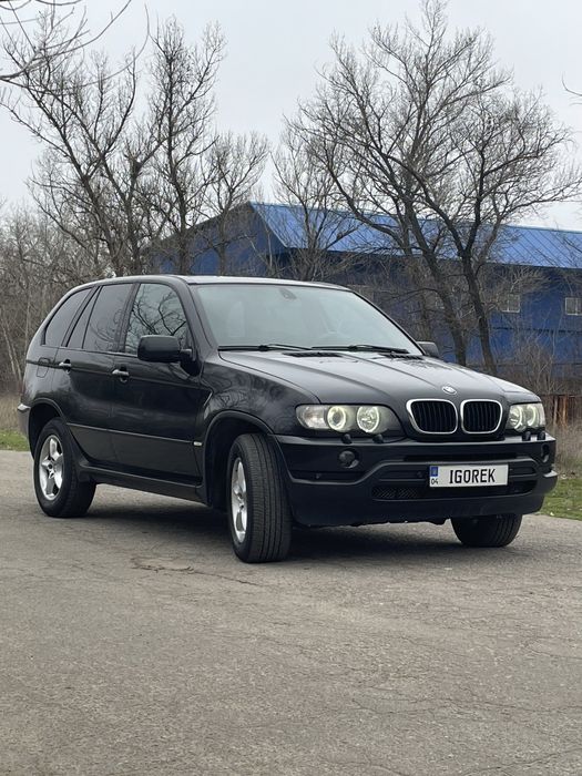 Бмв х5 дизель 3 л. Обмен.