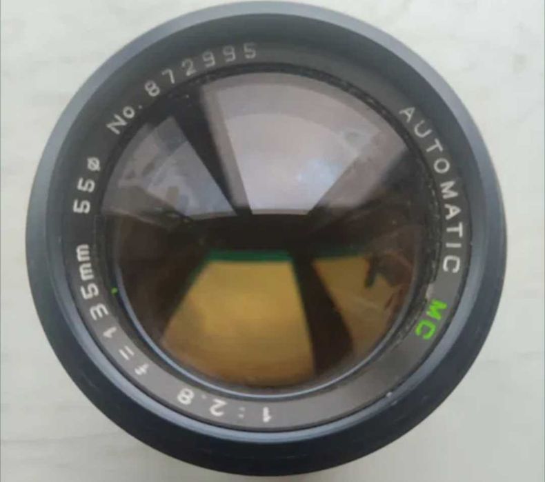 Olimpus. Jpan. Обєктив