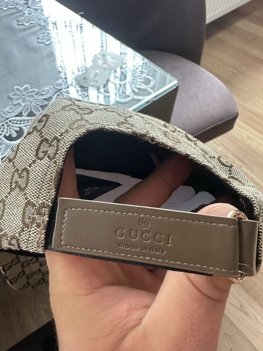 Czapka z daszkiem Gucci