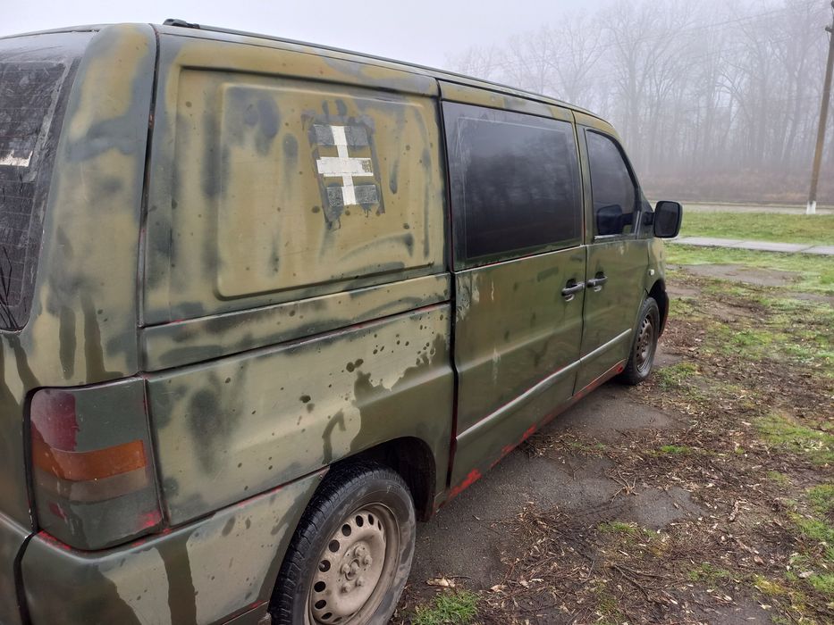 Мерседес віто 638 2.2