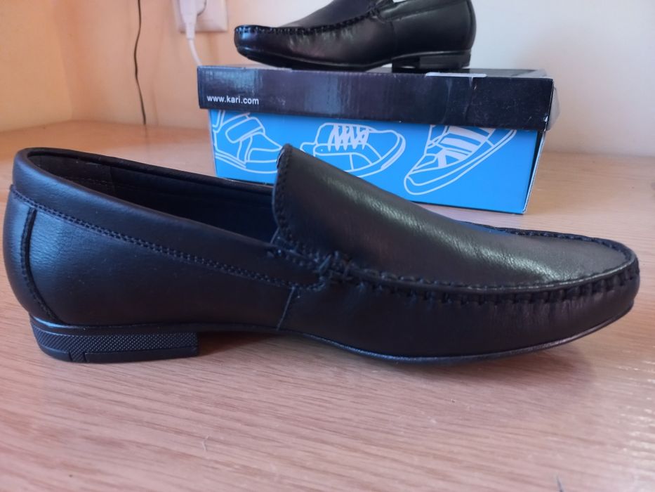 Чоловічі шкіряні мешти