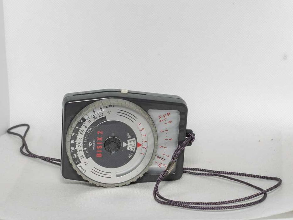 Fotómetro analógico Gossen Bisix 2