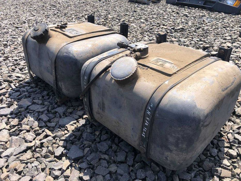 Бак паливний на MAN 100 літрів, пластиковий бак Man 100л