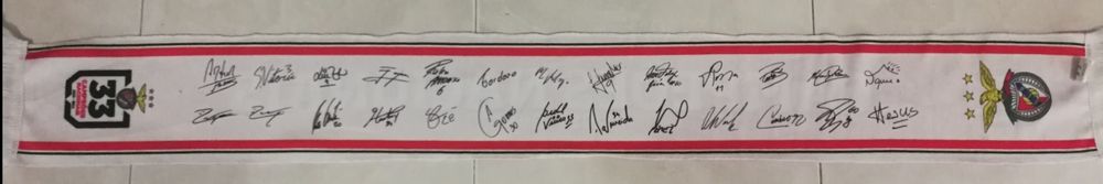 Cachecól do Benfica campeão 33