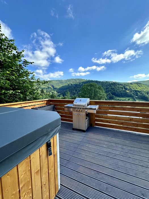 Tiny House. Domek w górach na wynajem. Jacuzzi. Koszarawa, NOWOŚĆ!!