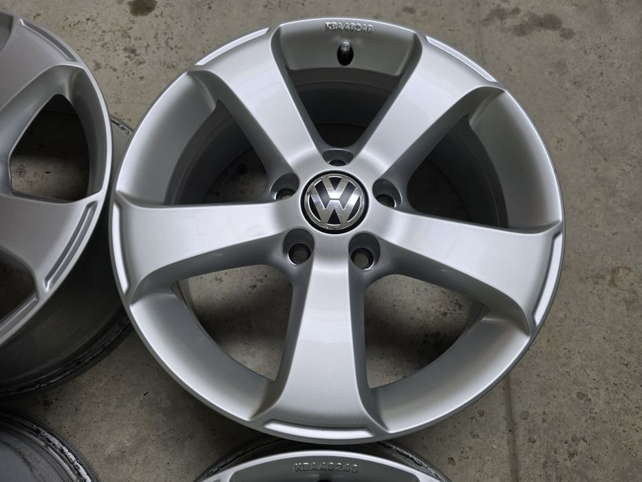 Felgi aluminiowe 16" 5x112 VW Tiguan, Touran Golf 5, 6