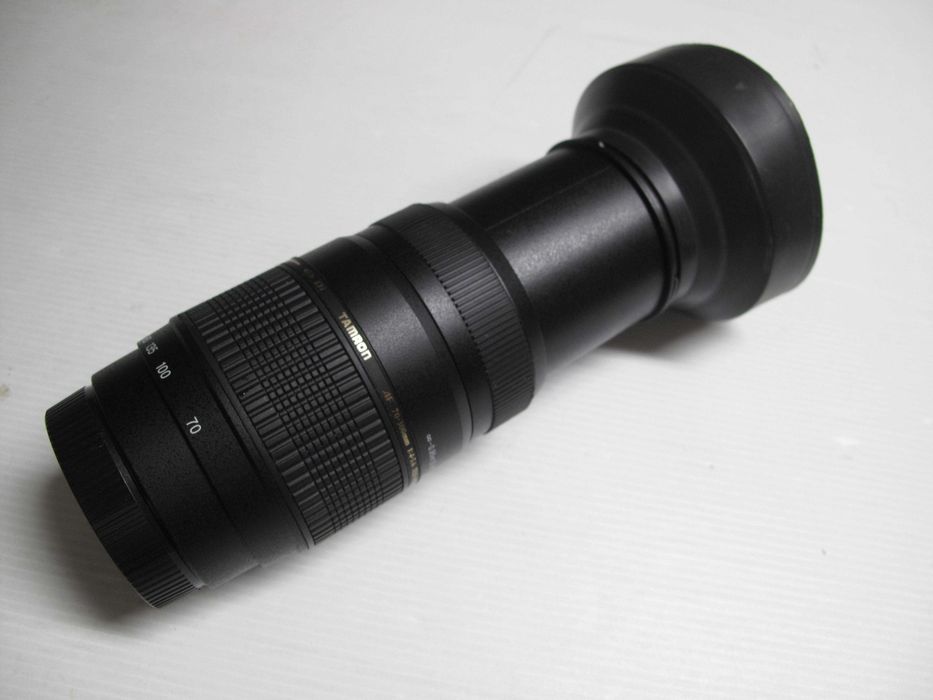 Tamron 70-300 Macro para canon em estado excelente pouco uso