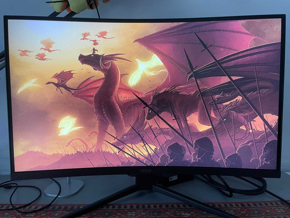 Monitor MSI G273CQ Zakrzywiony Gamingowy