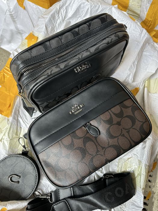 Сумка чоловіча coach