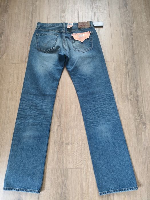 Levis 501 męskie 34/36