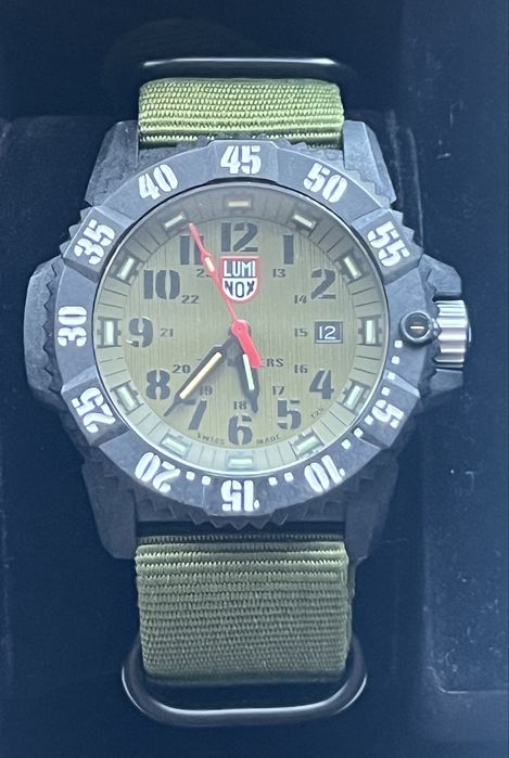 Luminox XS3813L carbon - gwarancja