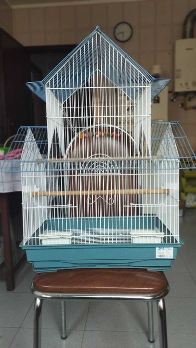 gaiola com bebedouro