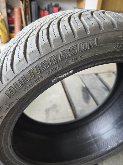 2 sztuki firestone multiseason  225 40 18, 3 opona gratis (taka sama)