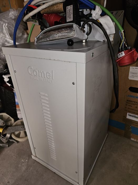 Caldeira COMEL c/2 ferros