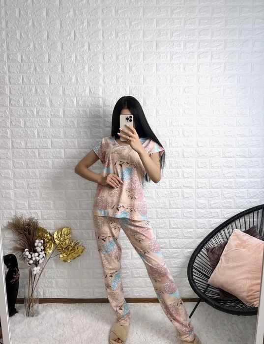 Розпродаж жіночих бавовняних піжам