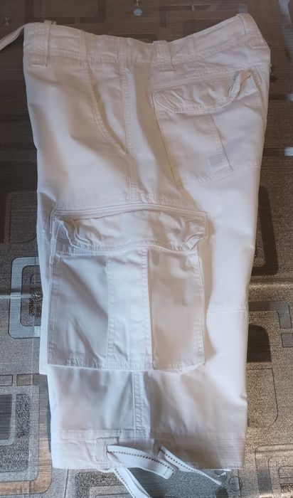 Мужские бриджи карго.