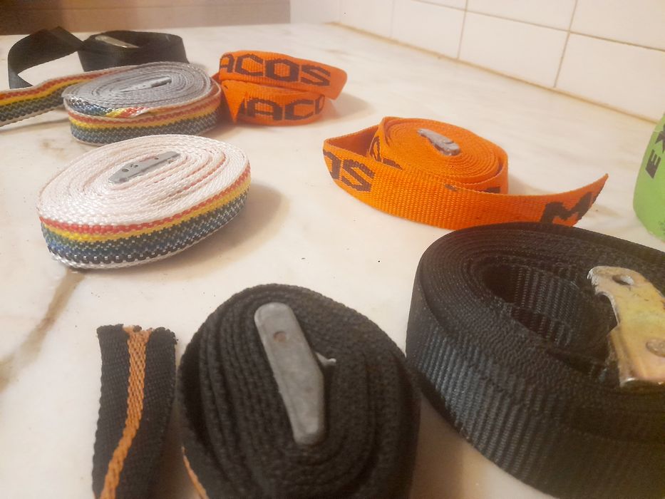 Conjunto de Cintas de Carga
