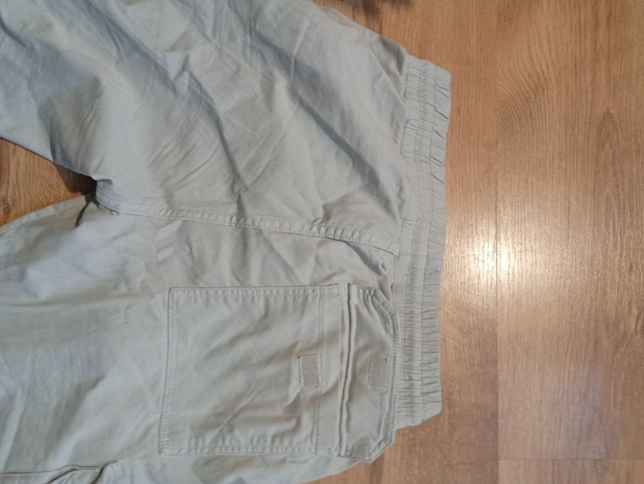 Stone island vintage cargo bawełniane spodnie męskie w stanie idealnym