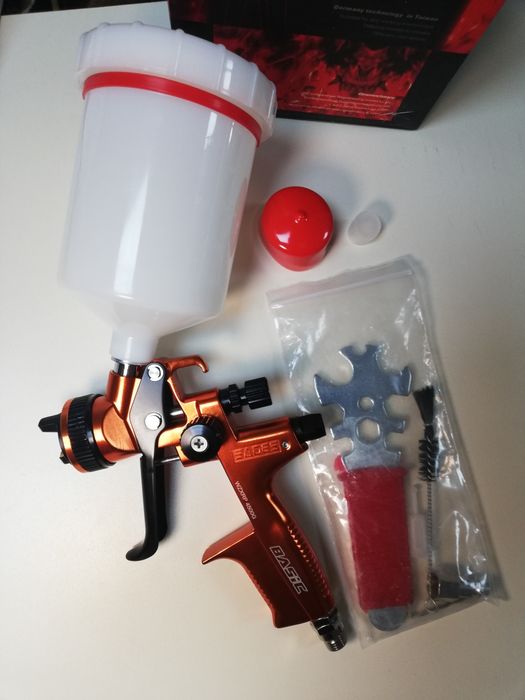 Краскопульт Sata 1.3 HVLP Devilbiss Iwata