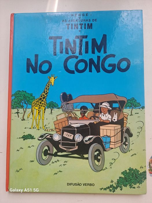 Tintim capa dura
