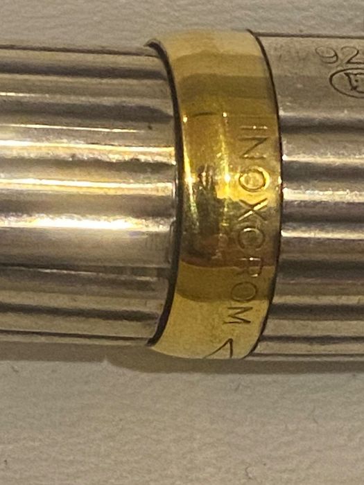 Ручка Inoxcrom Sirocco Guilloche Plata 925