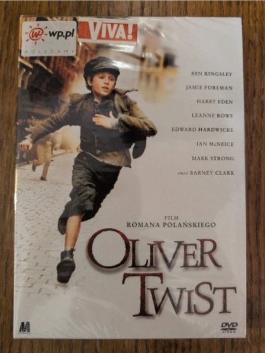 Oliver Twist DVD Nowa unikat