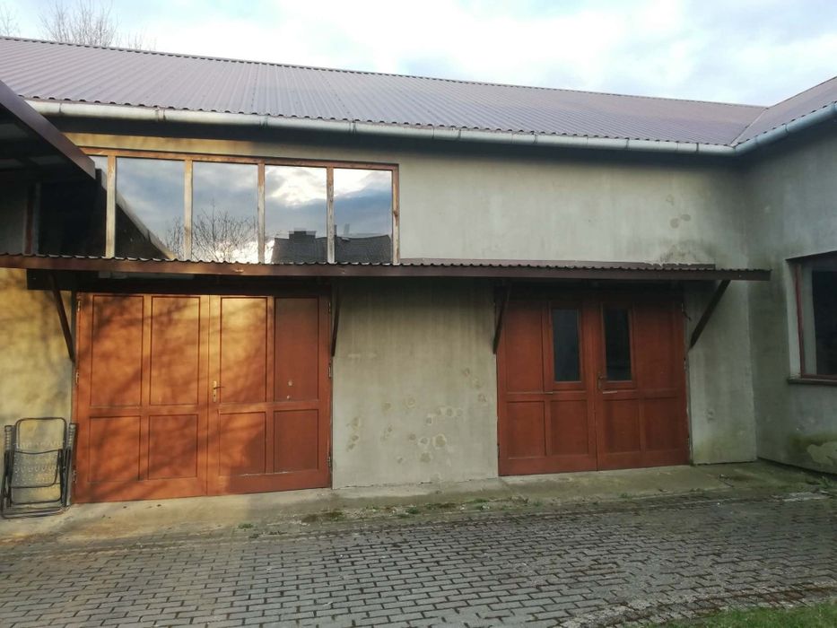 sprzedam budynek gospodarczy