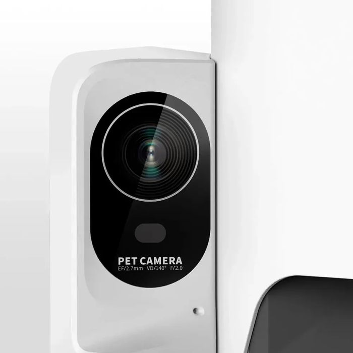Petkit YumShare Solo with Camera смарт-годівниця для котів 3 л - білий